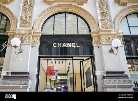 chanel in milan italy.